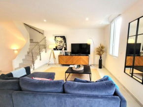 Superbe maison de village rénovée à Florensac avec terrasse et charme contemporain - FR-1-769-13